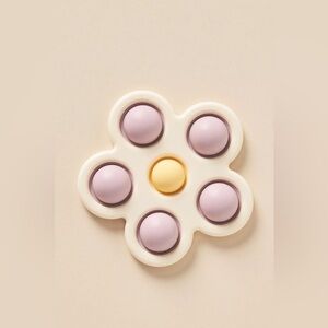New🌟Anthropologie-Mushie Flower Press Toy